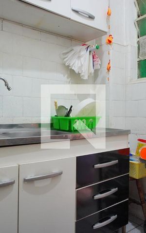 Apartamento à venda com 38m², 1 quarto e sem vagaCozinha