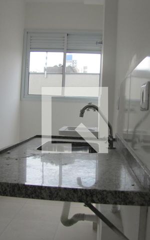 Studio para alugar com 30m², 1 quarto e sem vagaCozinha