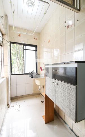Apartamento para alugar com 52m², 2 quartos e 1 vaga Apartamento para alugar com 52m², 2 quartos e 1 vagaÁrea de Serviço