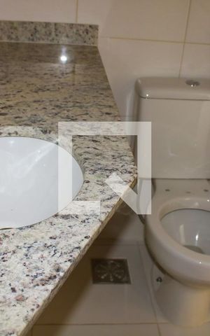 Apartamento à venda com 75m², 3 quartos e 2 vagas Apartamento à venda com 75m², 3 quartos e 2 vagasBanheiro 2