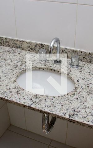 Apartamento à venda com 82m², 3 quartos e 2 vagasBanheiro da Suíte