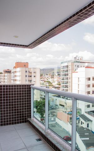Apartamento à venda com 81m², 3 quartos e 2 vagasVaranda da Sala