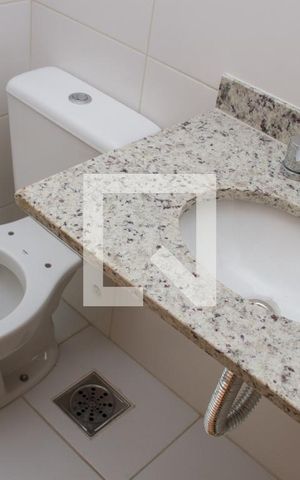 Apartamento à venda com 81m², 3 quartos e 2 vagasBanheiro Social
