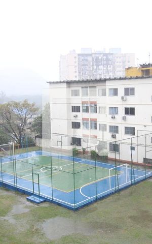 Apartamento à venda com 50m², 2 quartos e 1 vagaÁrea comum -Quadra esportiva
