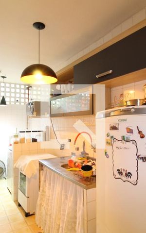 Apartamento à venda com 50m², 2 quartos e 1 vagaCozinha