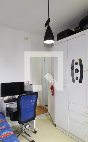 Apartamento à venda com 50m², 2 quartos e 1 vagaQuarto 2
