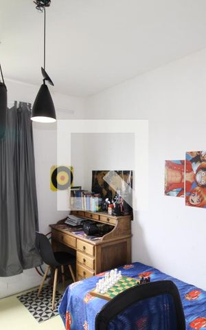 Apartamento à venda com 50m², 2 quartos e 1 vagaQuarto 2