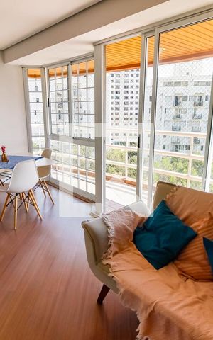 Studio à venda com 47m², 1 quarto e 2 vagas Studio à venda com 47m², 1 quarto e 2 vagasSala