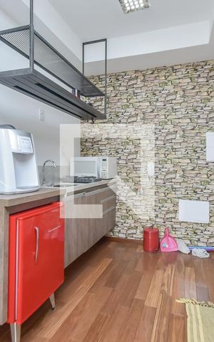 Studio à venda com 35m², 1 quarto e 1 vaga Studio à venda com 35m², 1 quarto e 1 vagaCozinha
