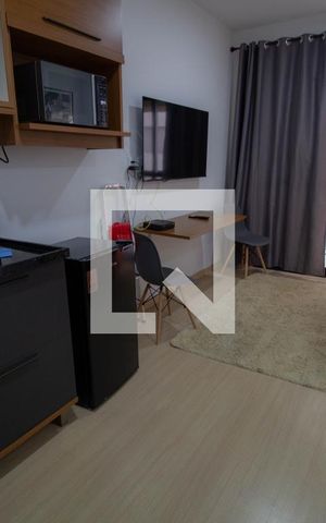 Apartamento à venda com 30m², 1 quarto e sem vaga Apartamento à venda com 30m², 1 quarto e sem vagaCozinha