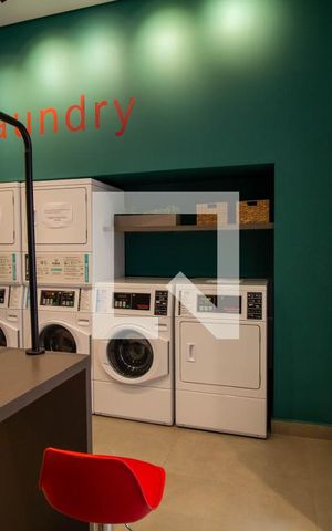 Apartamento à venda com 30m², 1 quarto e sem vaga Apartamento à venda com 30m², 1 quarto e sem vagaArea Comum - Lavanderia