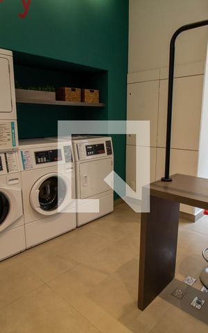Apartamento à venda com 30m², 1 quarto e sem vaga Apartamento à venda com 30m², 1 quarto e sem vagaArea Comum - Lavanderia