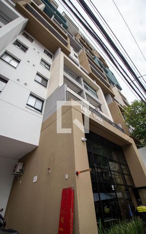 Apartamento à venda com 30m², 1 quarto e sem vaga Apartamento à venda com 30m², 1 quarto e sem vagaFachada