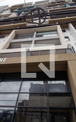 Apartamento à venda com 30m², 1 quarto e sem vaga Apartamento à venda com 30m², 1 quarto e sem vagaPortaria e Fachada