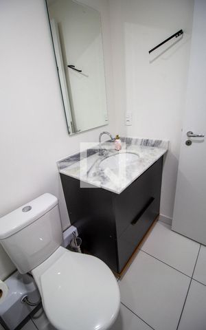 Apartamento à venda com 30m², 1 quarto e sem vaga Apartamento à venda com 30m², 1 quarto e sem vagaBanheiro