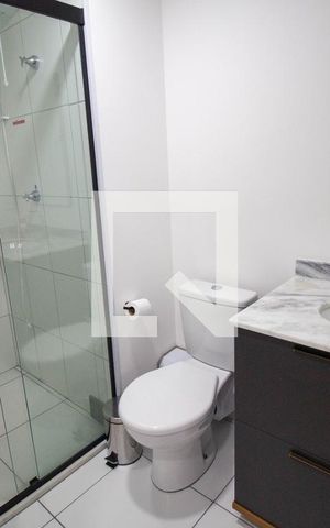 Apartamento à venda com 30m², 1 quarto e sem vaga Apartamento à venda com 30m², 1 quarto e sem vagaBanheiro