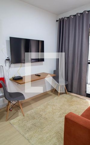 Apartamento à venda com 30m², 1 quarto e sem vaga Apartamento à venda com 30m², 1 quarto e sem vagaSala