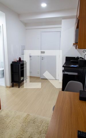 Apartamento à venda com 30m², 1 quarto e sem vaga Apartamento à venda com 30m², 1 quarto e sem vagaSala