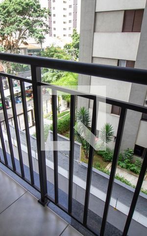 Apartamento à venda com 30m², 1 quarto e sem vaga Apartamento à venda com 30m², 1 quarto e sem vagaVaranda da Sala