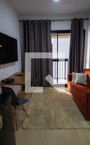 Apartamento à venda com 30m², 1 quarto e sem vaga Apartamento à venda com 30m², 1 quarto e sem vagaSala