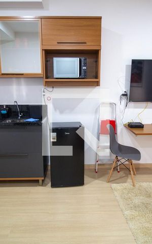 Apartamento à venda com 30m², 1 quarto e sem vaga Apartamento à venda com 30m², 1 quarto e sem vagaCozinha