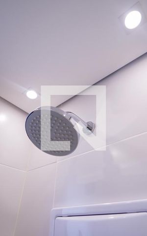 Studio à venda com 25m², 1 quarto e sem vaga Studio à venda com 25m², 1 quarto e sem vagaBanheiro
