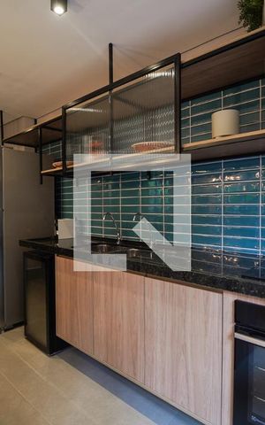 Studio à venda com 25m², 1 quarto e sem vaga Studio à venda com 25m², 1 quarto e sem vagaÁrea comum - Salão de festas
