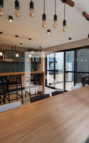 Studio à venda com 25m², 1 quarto e sem vaga Studio à venda com 25m², 1 quarto e sem vagaÁrea comum - Salão de festas