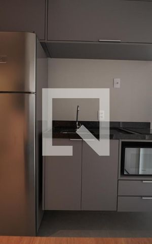 Studio à venda com 25m², 1 quarto e sem vaga Studio à venda com 25m², 1 quarto e sem vagaCozinha