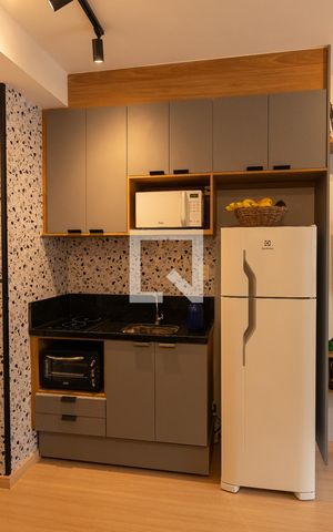 Apartamento à venda com 32m², 1 quarto e sem vagaCozinha