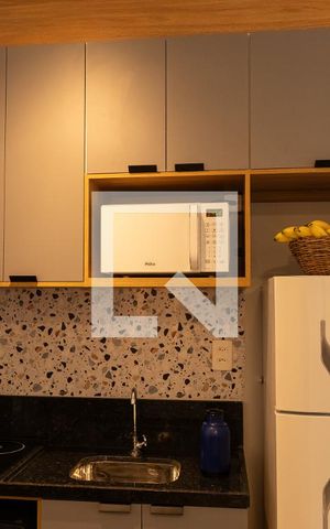 Apartamento à venda com 32m², 1 quarto e sem vagaCozinha