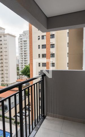 Apartamento à venda com 32m², 1 quarto e sem vagaVaranda