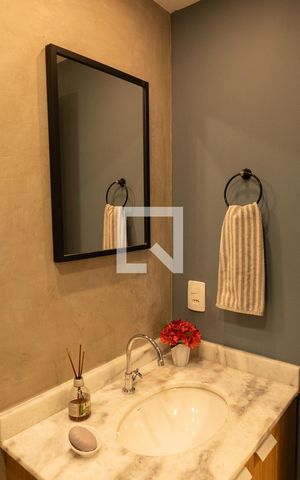 Apartamento à venda com 32m², 1 quarto e sem vagaBanheiro