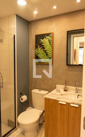 Apartamento à venda com 32m², 1 quarto e sem vagaBanheiro