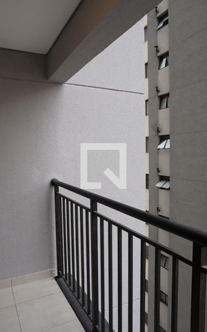 Apartamento à venda com 32m², 1 quarto e sem vagaVaranda