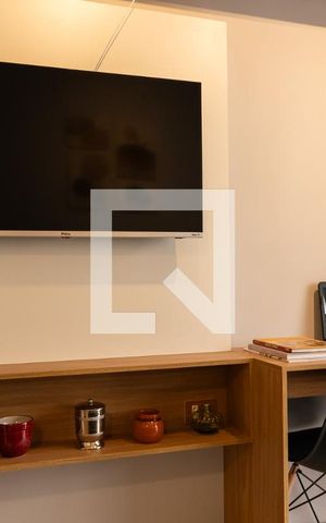 Apartamento à venda com 32m², 1 quarto e sem vagaSala