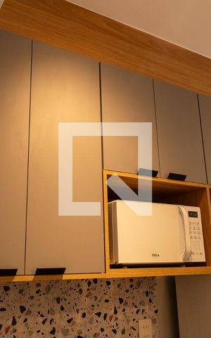 Apartamento à venda com 32m², 1 quarto e sem vagaCozinha