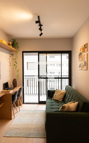 Apartamento à venda com 32m², 1 quarto e sem vagaSala