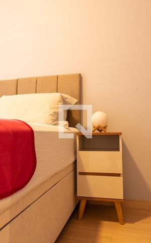 Apartamento à venda com 32m², 1 quarto e sem vagaQuarto 1