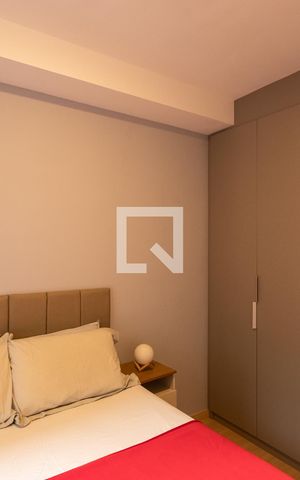 Apartamento à venda com 32m², 1 quarto e sem vagaQuarto 1