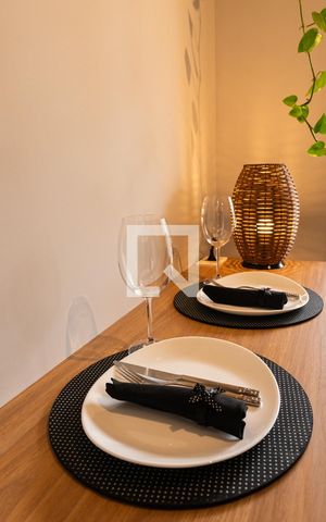 Apartamento à venda com 32m², 1 quarto e sem vagaSala de Jantar