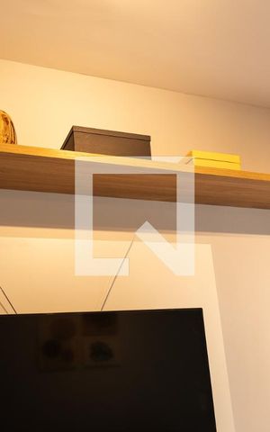 Apartamento à venda com 32m², 1 quarto e sem vagaSala