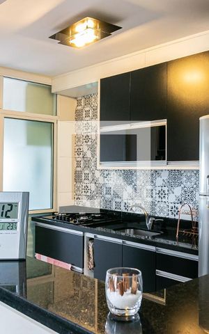 Apartamento à venda com 73m², 3 quartos e 1 vagaCozinha