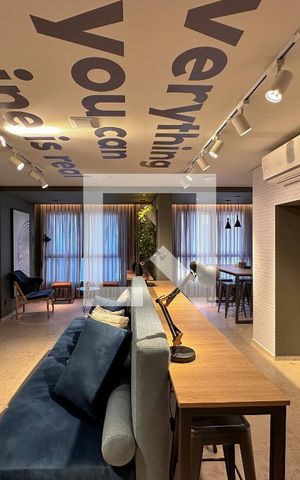 Studio para alugar com 24m², 1 quarto e sem vagaCoworking