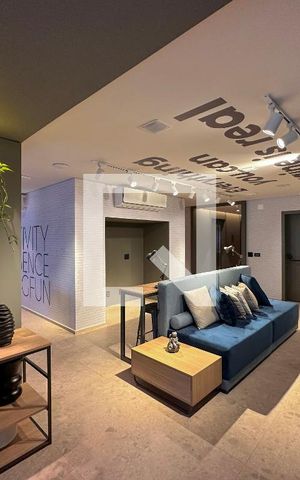 Studio para alugar com 24m², 1 quarto e sem vagaCoworking