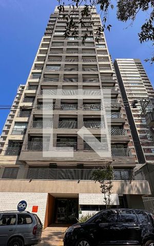 Studio para alugar com 24m², 1 quarto e sem vagaFachada