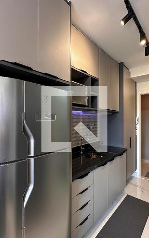 Studio para alugar com 24m², 1 quarto e sem vagaCozinha