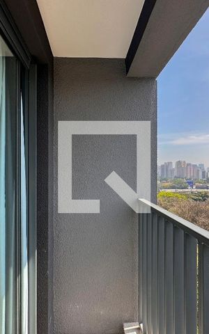 Studio para alugar com 24m², 1 quarto e sem vagaSacada