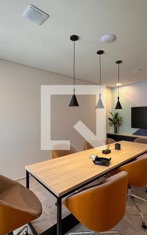 Studio para alugar com 24m², 1 quarto e sem vagaSala de Reunião 