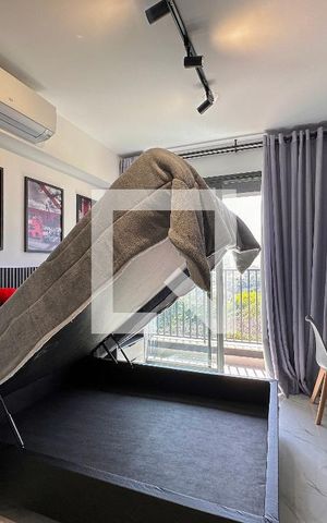 Studio para alugar com 24m², 1 quarto e sem vagaDetalhe Quarto